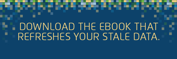 Download the ebook that refreshes your stale data.